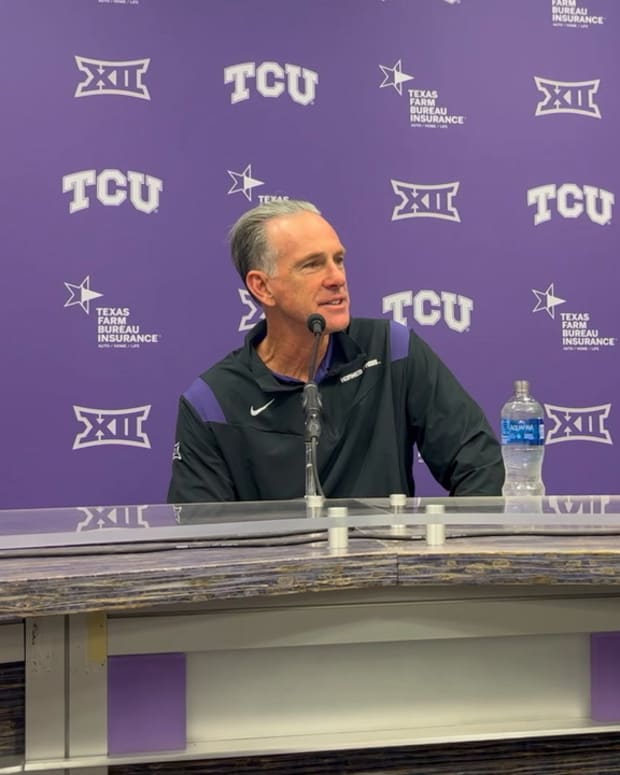 WATCH! Jamie Dixon on Emanuel Miller's performance against Kansas State